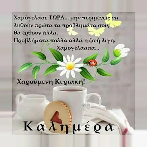 Скриншот 4 — Καλημέρα