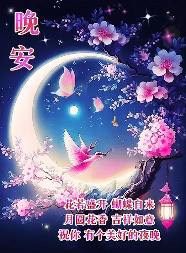 Скриншот 3 — 晚安, 早安午安圖片問候
