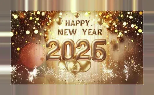 Скриншот 2 — Wishes Happy New Year 2026