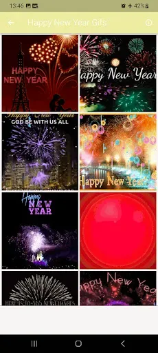 Скриншот 5 — Happy New Year 2026