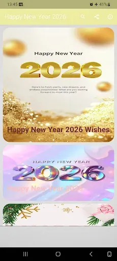 Скриншот 6 — Happy New Year 2026
