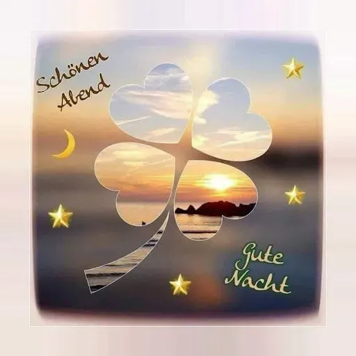 Скриншот 1 — Schönen Abend Liebe Abendgrüße