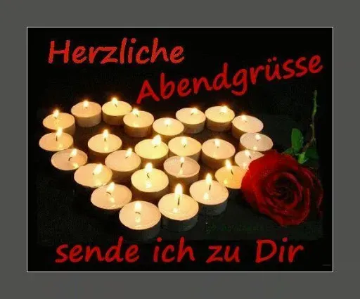 Скриншот 6 — Schönen Abend Liebe Abendgrüße