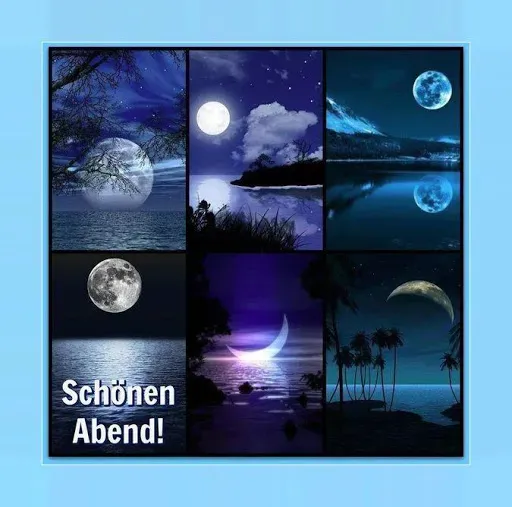 Скриншот 7 — Schönen Abend Liebe Abendgrüße
