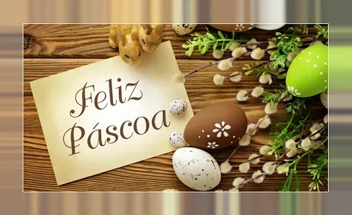 Скриншот 2 — Feliz Páscoa Mensagem