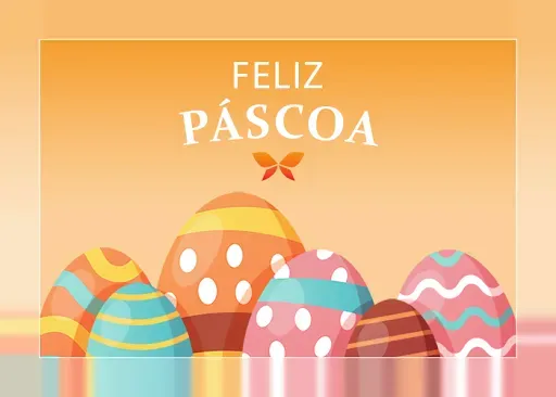 Скриншот 3 — Feliz Páscoa Mensagem