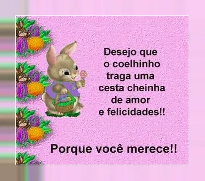 Скриншот 4 — Feliz Páscoa Mensagem