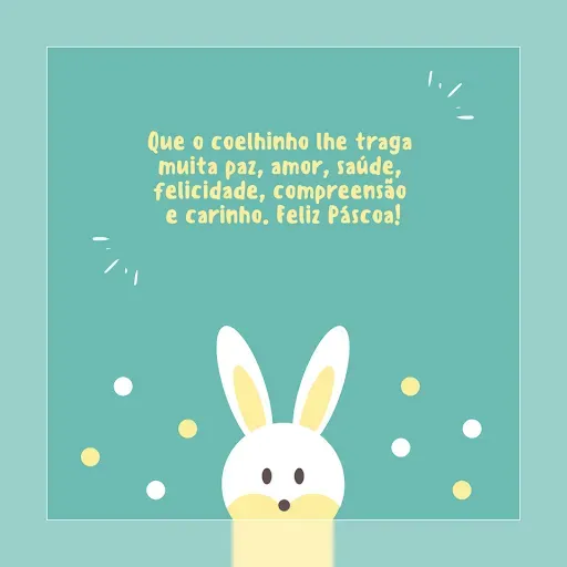 Скриншот 5 — Feliz Páscoa Mensagem