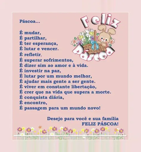Скриншот 6 — Feliz Páscoa Mensagem