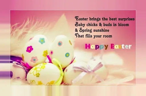 Скриншот 1 — Happy Easter Wishes and Images