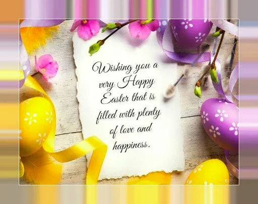 Скриншот 2 — Happy Easter Wishes and Images