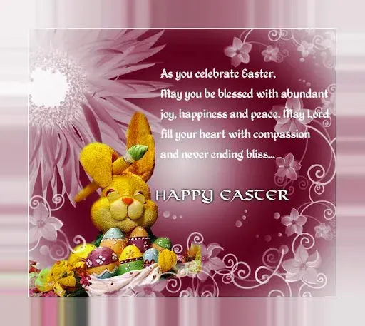 Скриншот 3 — Happy Easter Wishes and Images
