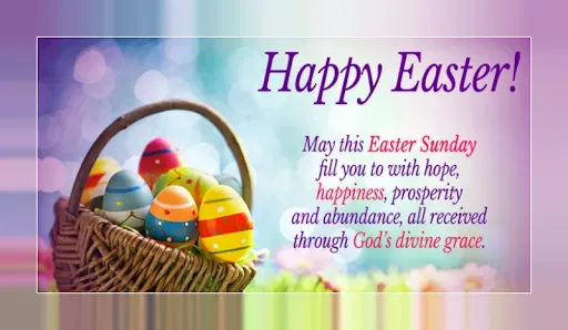 Скриншот 4 — Happy Easter Wishes and Images