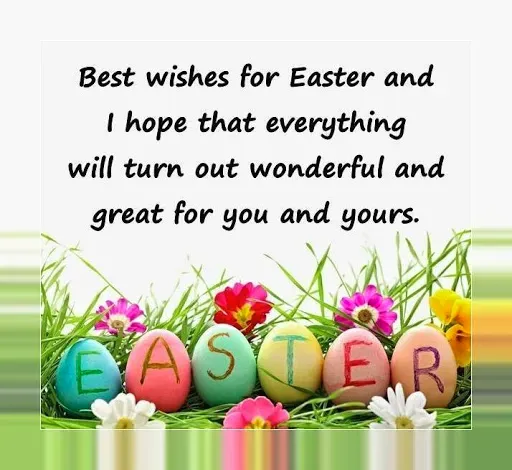 Скриншот 5 — Happy Easter Wishes and Images