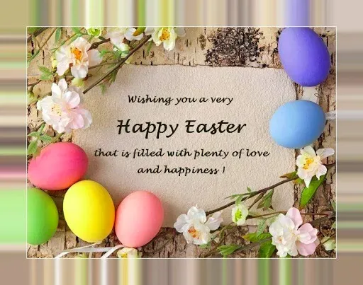 Скриншот 7 — Happy Easter Wishes and Images