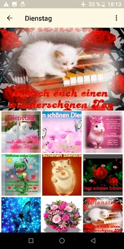 Скриншот 3 — Wochentage Bilder