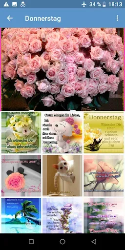 Скриншот 5 — Wochentage Bilder