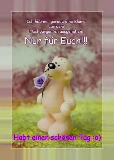 Скриншот 3 — Schönen Tag Bilder