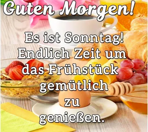 Скриншот 1 — Schönen guten Morgen