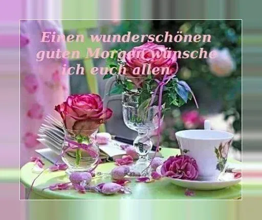 Скриншот 2 — Schönen guten Morgen