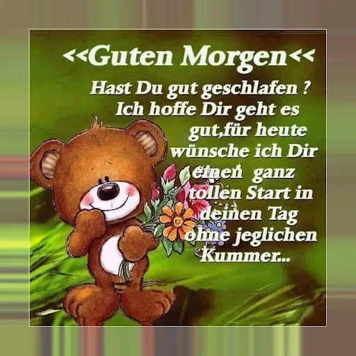 Скриншот 4 — Schönen guten Morgen