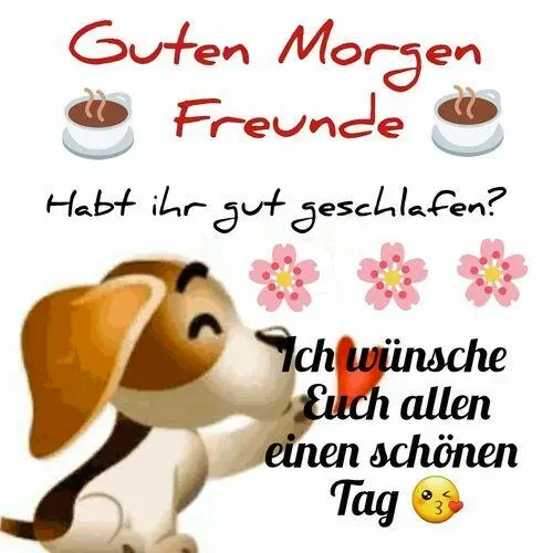 Скриншот 6 — Schönen guten Morgen