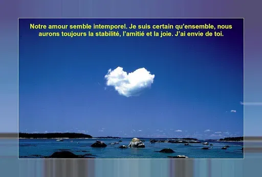 Скриншот 4 — Messages et Poemes d'Amour