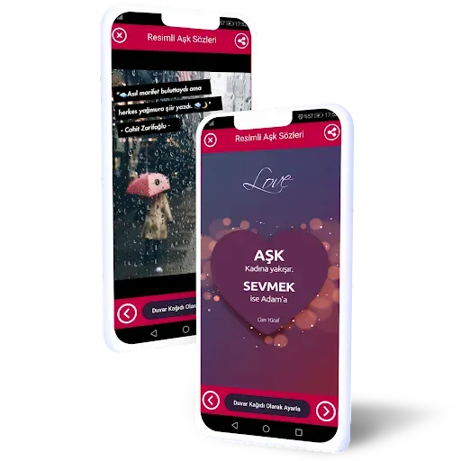 Скриншот 7 — Resimli Aşk Sözleri