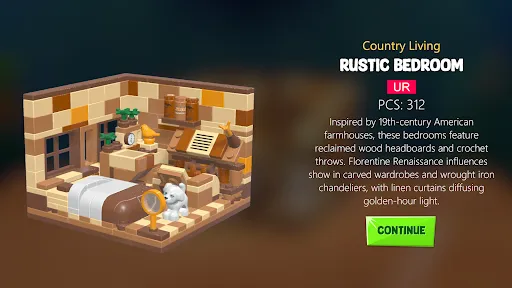 Скриншот 3 — Buildit - Chill Brick Game