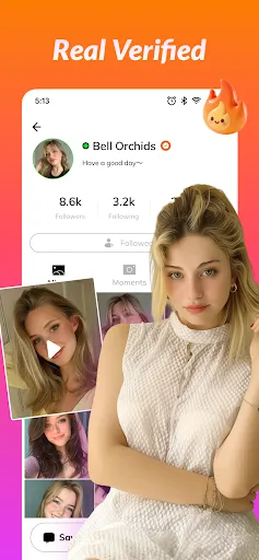 Скриншот 3 — ChattyGo - Video Chat Online