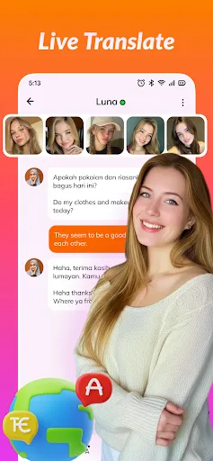 Скриншот 4 — ChattyGo - Video Chat Online