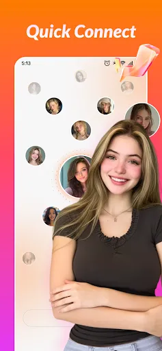 Скриншот 5 — ChattyGo - Video Chat Online