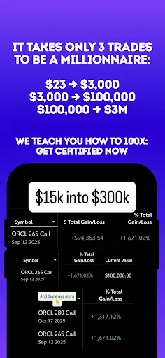 Скриншот 1 — Stocks To Buy Now : AI Signals