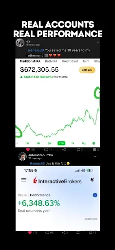 Скриншот 3 — Stocks To Buy Now : AI Signals
