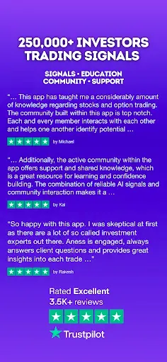 Скриншот 5 — Stocks To Buy Now : AI Signals