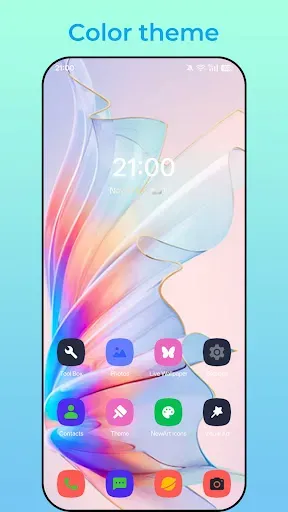Скриншот 3 — NewDroid Launcher 2026