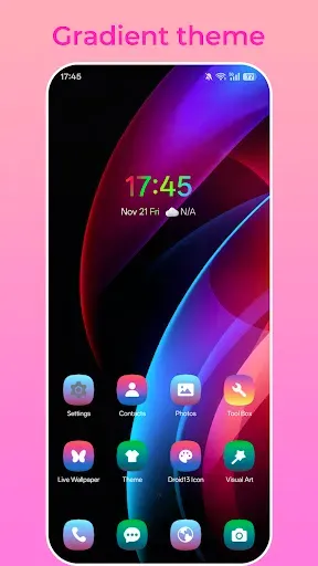 Скриншот 4 — NewDroid Launcher 2026