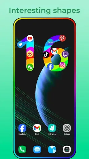 Скриншот 5 — NewDroid Launcher 2026