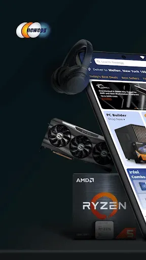 Скриншот 1 — Newegg - Tech Shopping Online