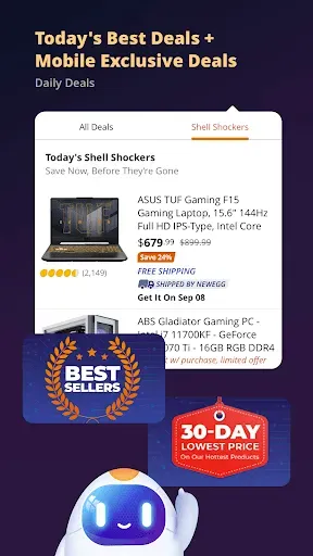 Скриншот 6 — Newegg - Tech Shopping Online