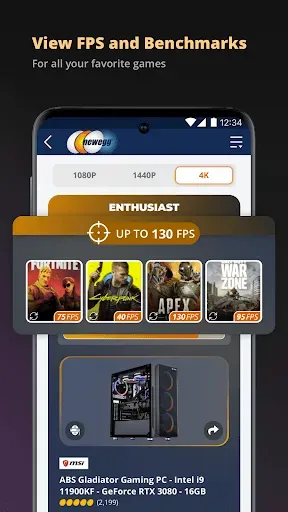 Скриншот 8 — Newegg - Tech Shopping Online
