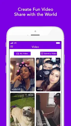 Скриншот 4 — Coco - Live Video Chat HD