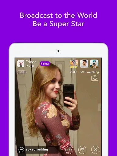 Скриншот 5 — Coco - Live Video Chat HD
