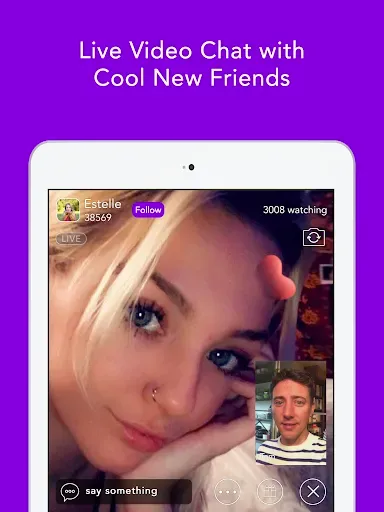 Скриншот 6 — Coco - Live Video Chat HD