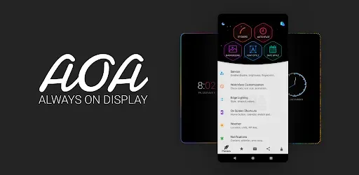 Скриншот 1 — AOA: Always on Display