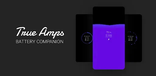 Скриншот 1 — True Amps: Battery Companion