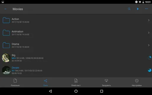Скриншот 6 — nPlayer