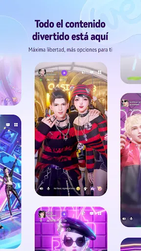 Скриншот 2 — Weelife-Avatar, Fiestas y Chat
