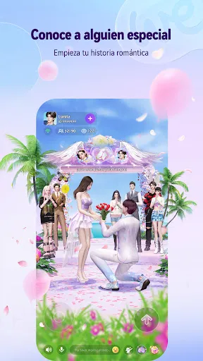 Скриншот 5 — Weelife-Avatar, Fiestas y Chat