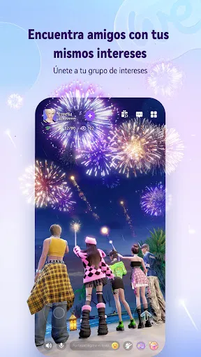 Скриншот 6 — Weelife-Avatar, Fiestas y Chat